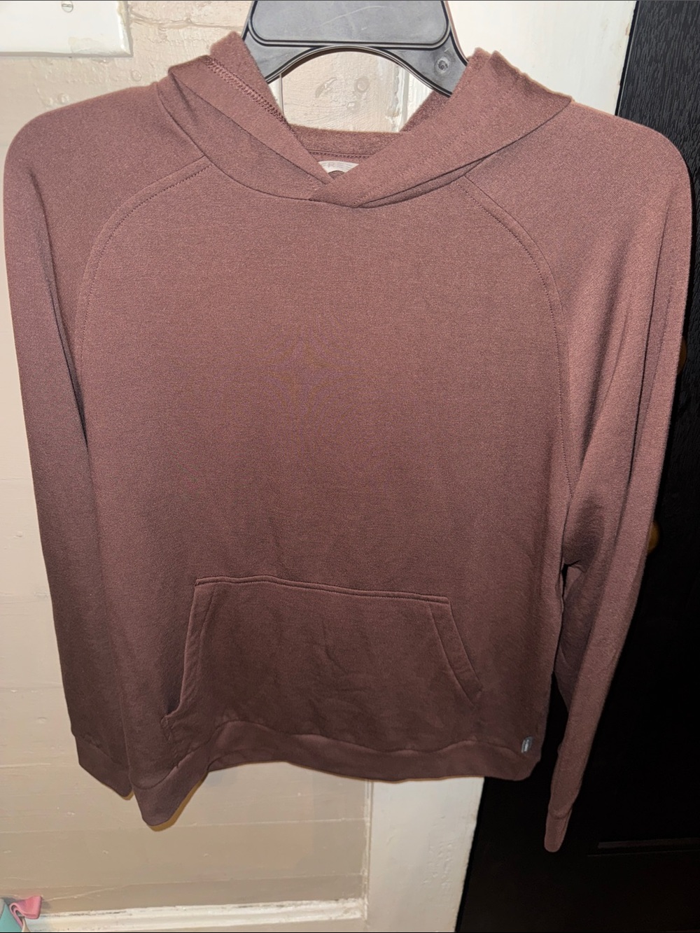 Freefly Small Cozy Brown Pullover Hoodie